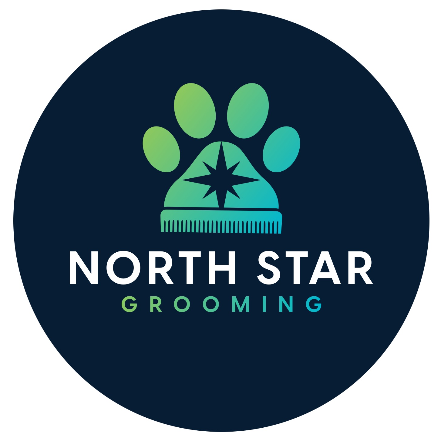 North Star Grooming Logo